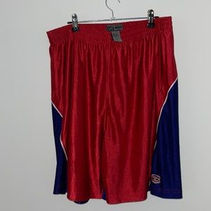 Montreal Canadiens Dazzle Shorts Size Tag L-XL